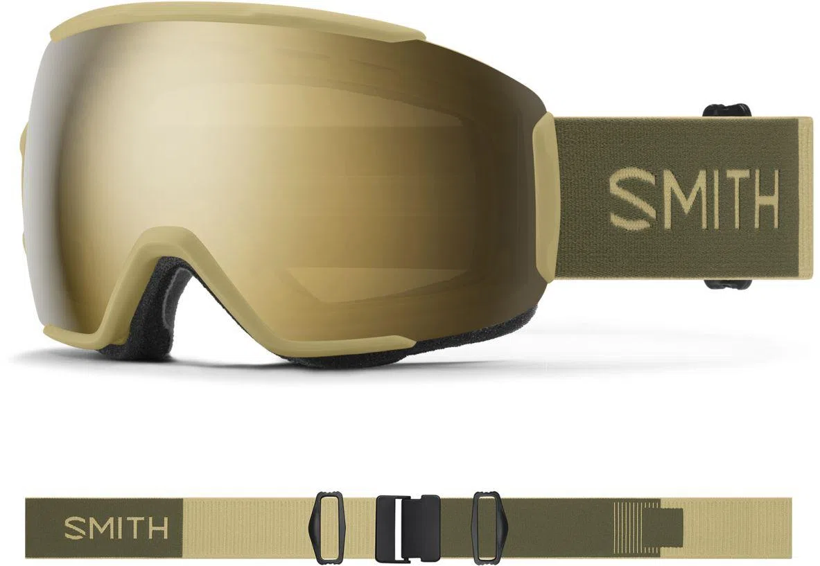 Smith Optics Snow Goggles M00769 Sequence OTG Low Bridge Goggles - view 3